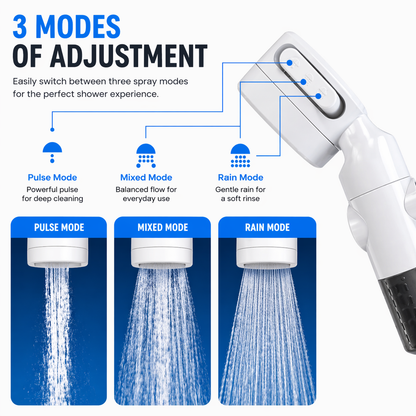 Portable outdoor shower